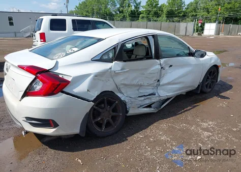 2019 Honda Civic Lx z USA, uszkodzony, nr VIN 2HGFC2F64KH593239